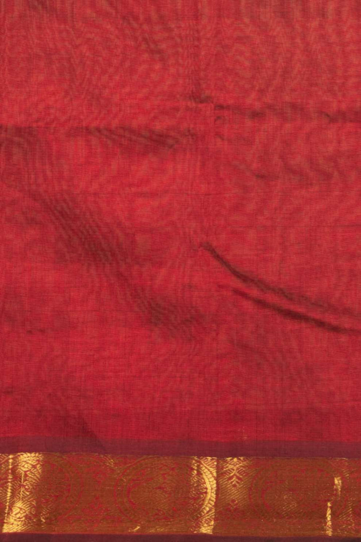 Palum pazhamum silk cotton saree