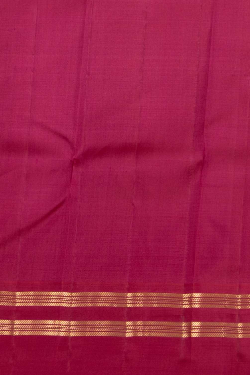 Purple and Maroon pure silk saree