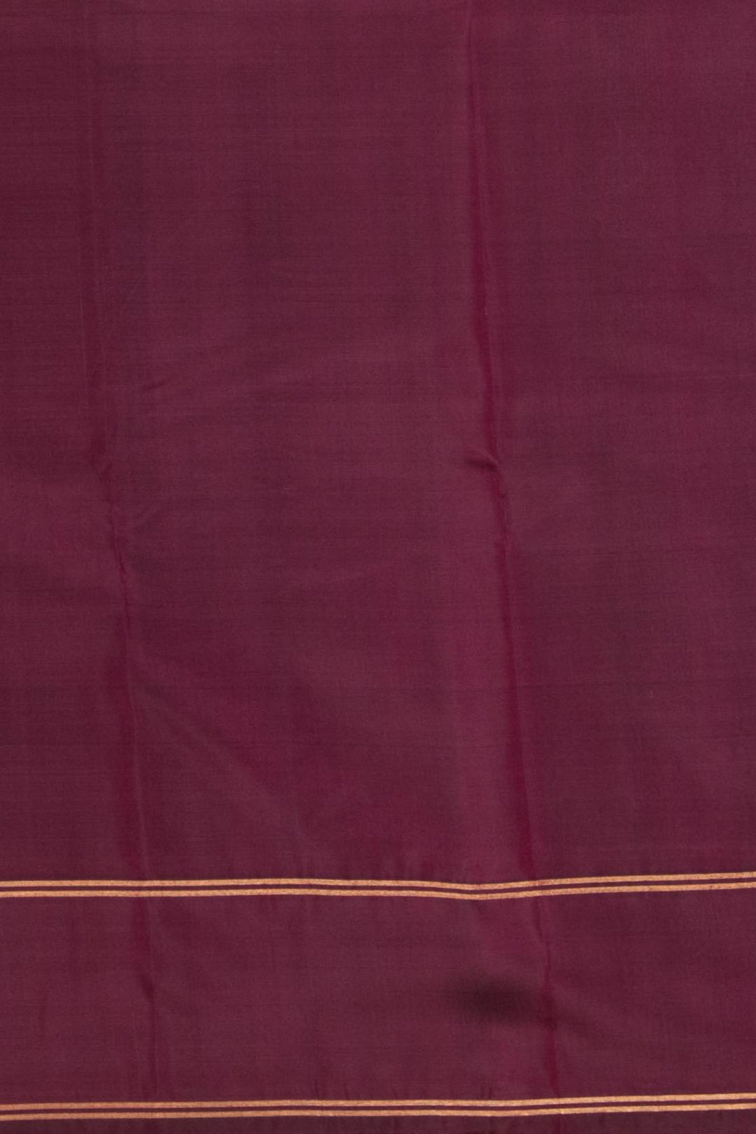 Wine purple retta pettu pure silk saree