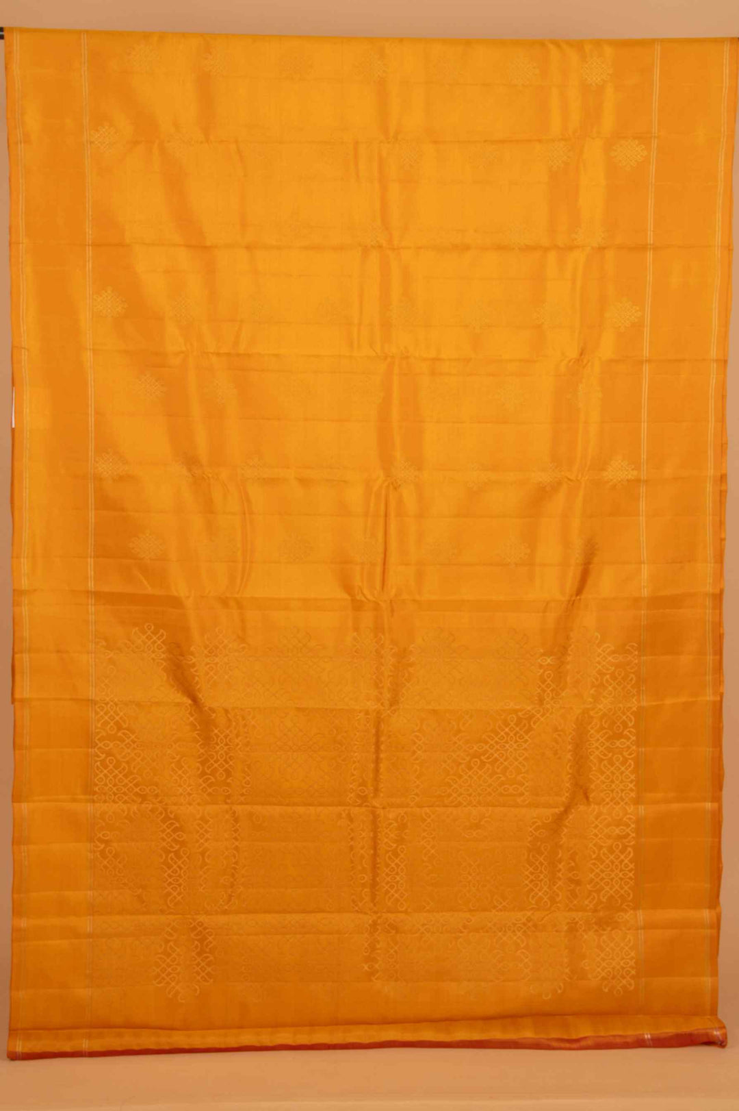 Bumblebee yellow retta pettu pure silk saree