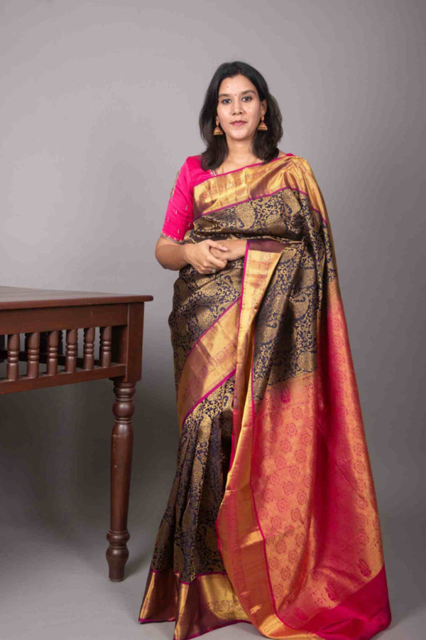 Original Kanchipuram Silk Sarees With Price​