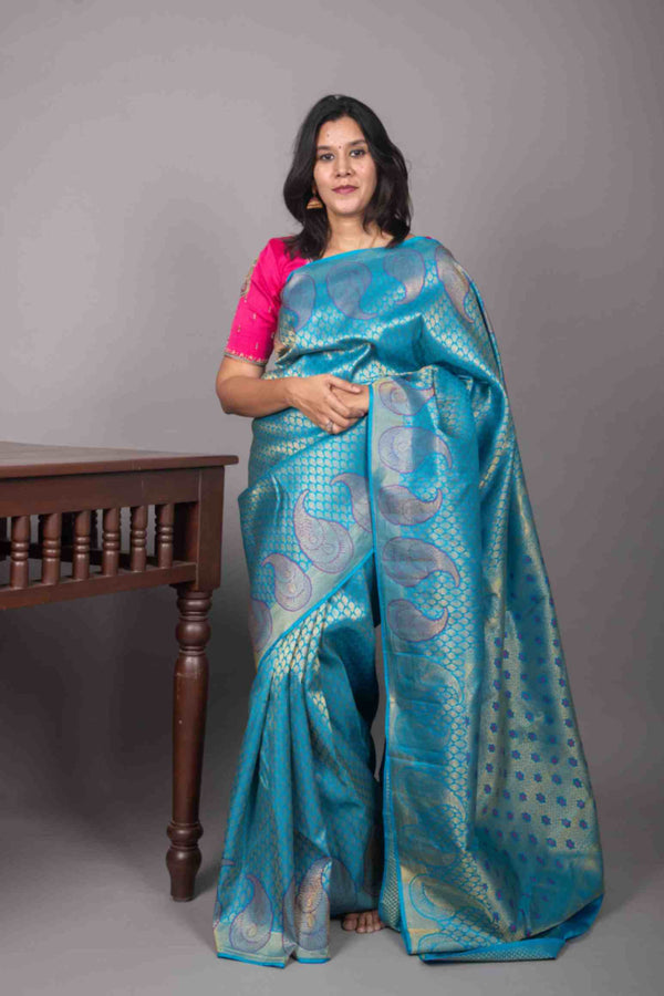 Bridal Kanjivaram Silk Sarees