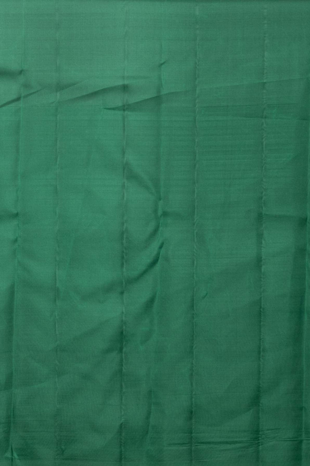 Grey and green half and half silk saree