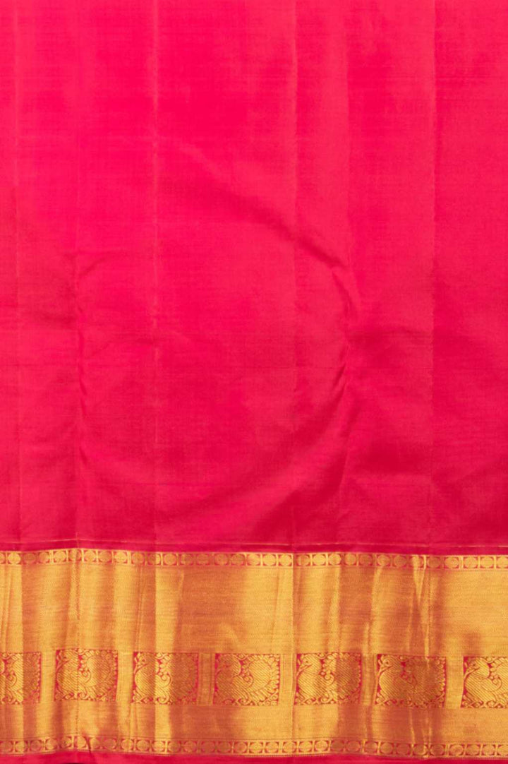 Jamun purple brocade silk saree