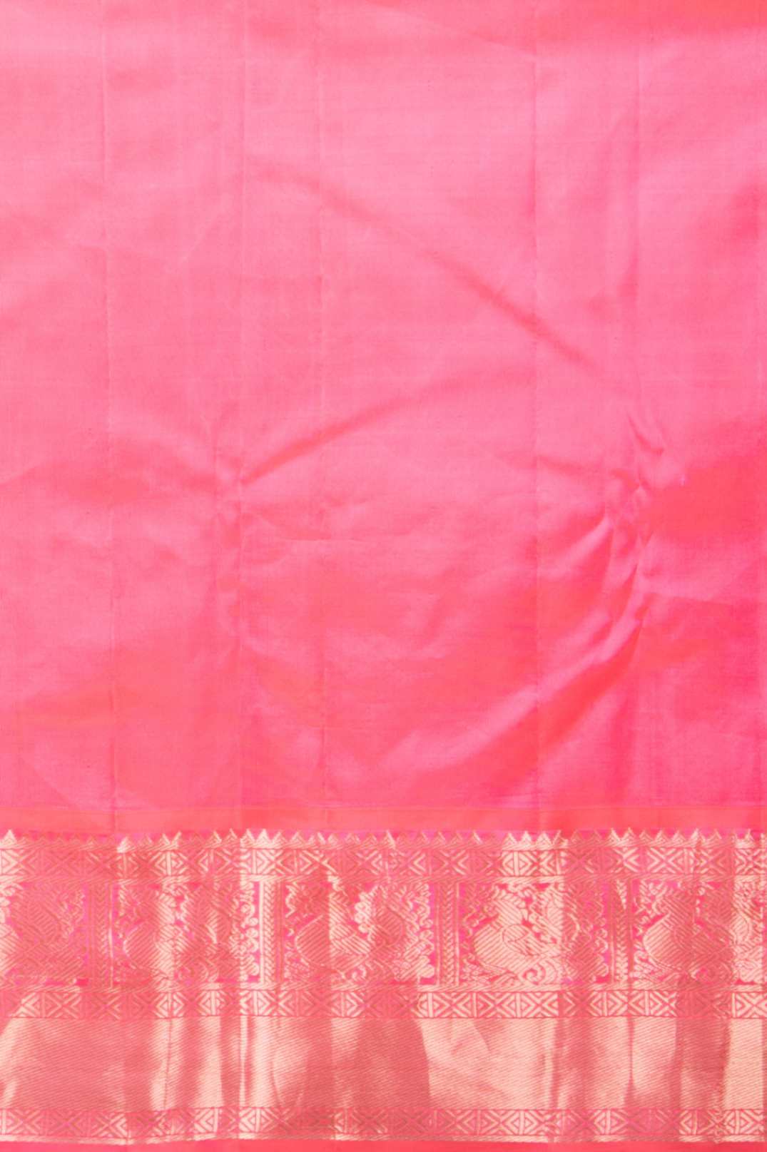 Icegrey and peachish pink aayiram butta silk saree