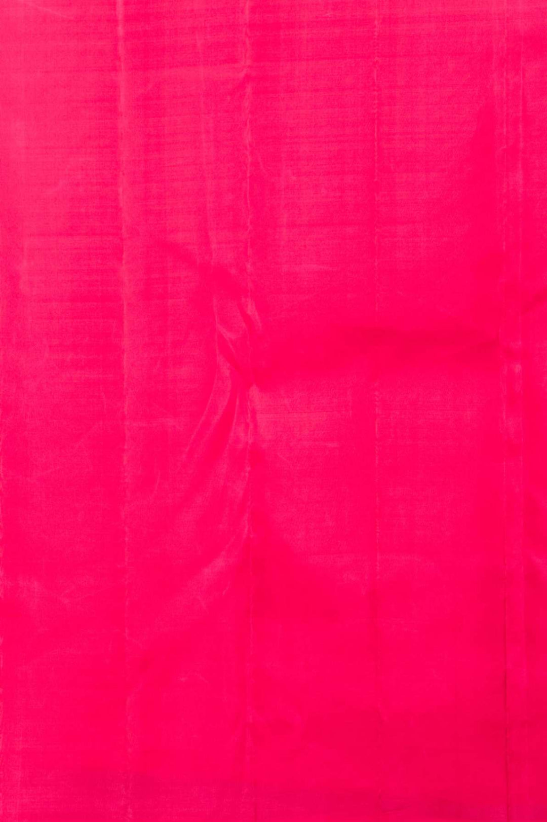 Slate grey and pink brocade silk saree