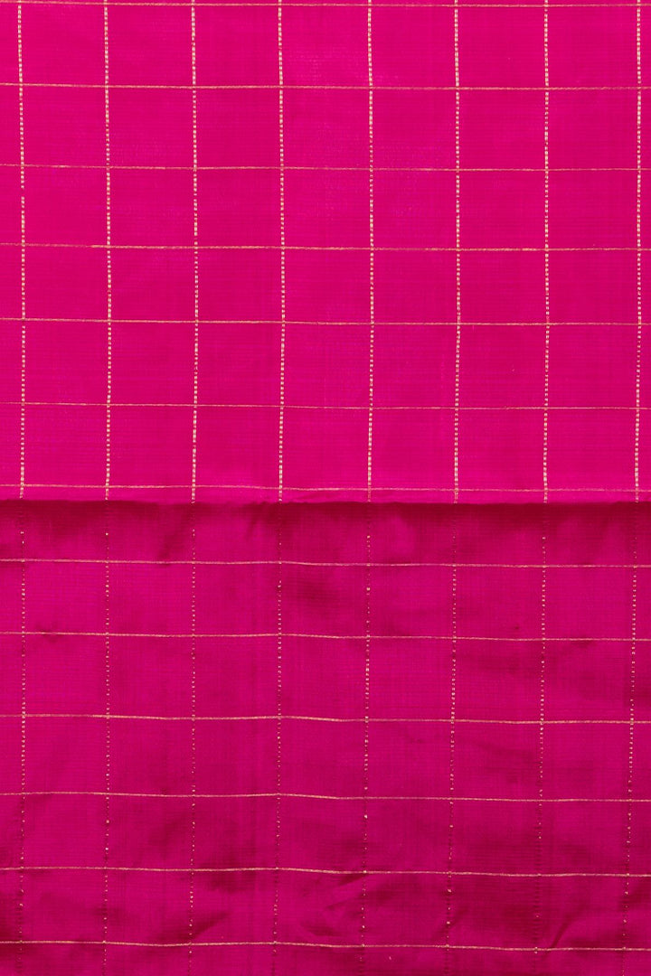 Green and pink palum pazhamum silk saree