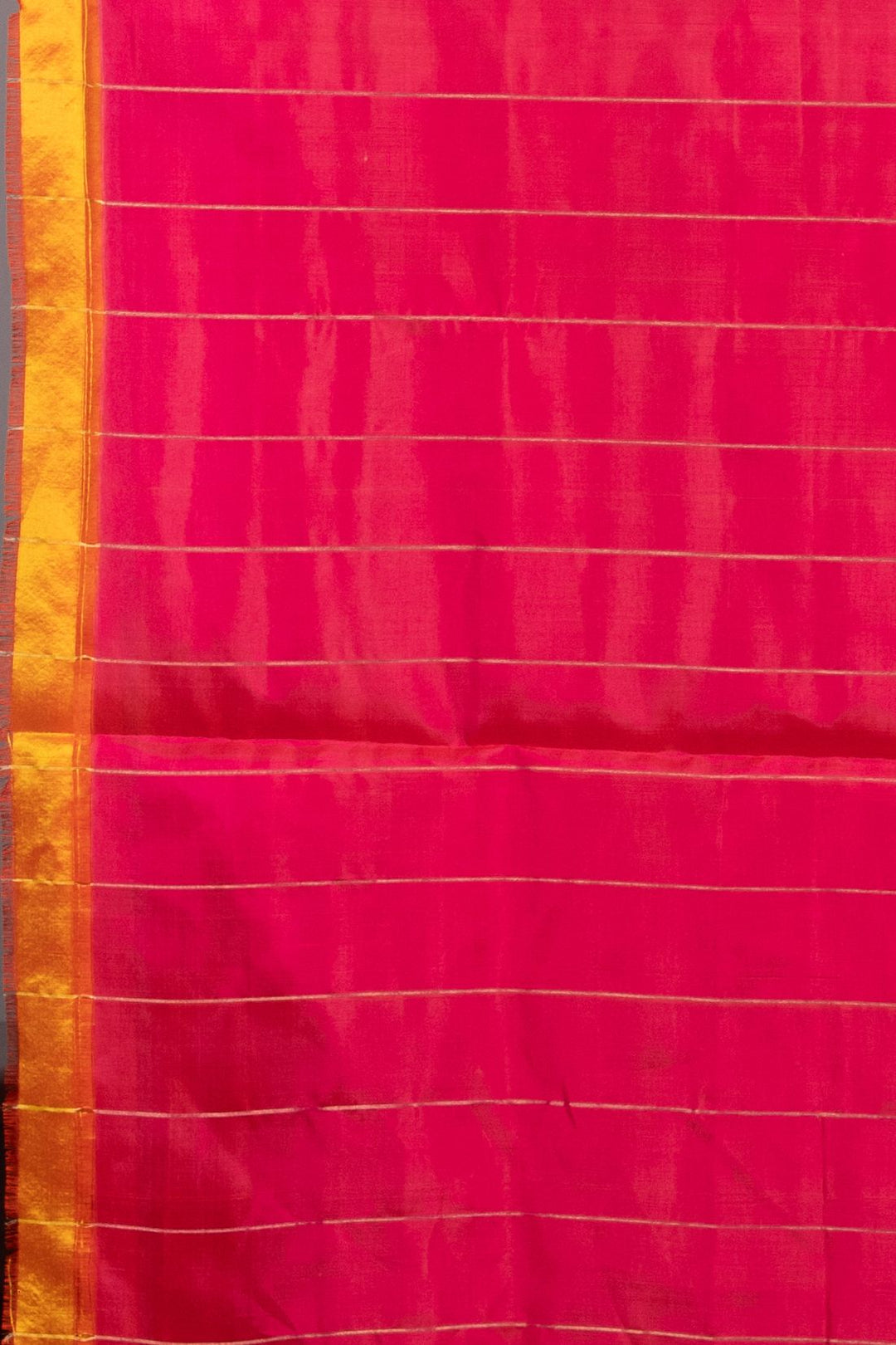 Pink and brown palum pazhamum silk saree