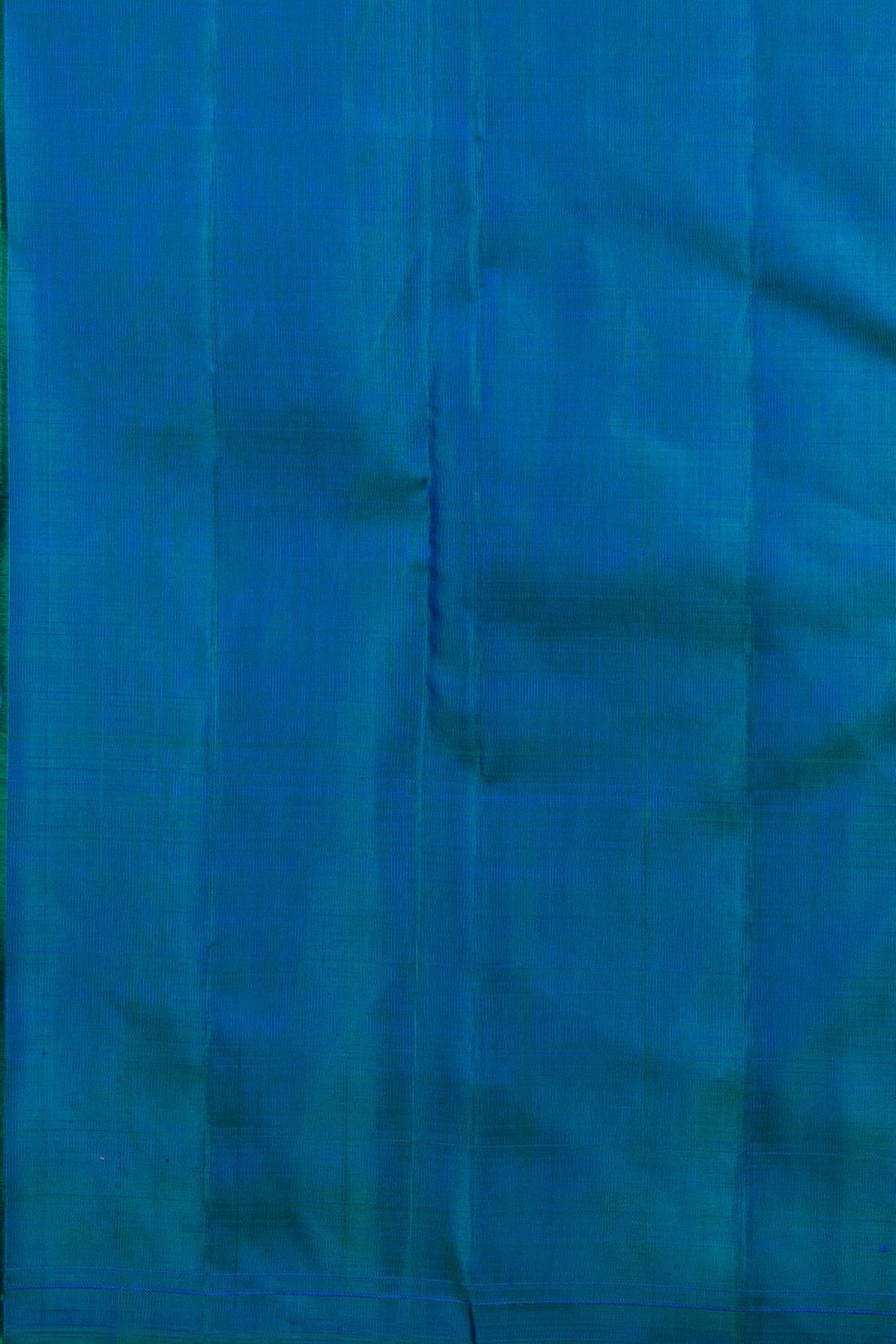 Peacock blue paithani kanjivaram silk saree