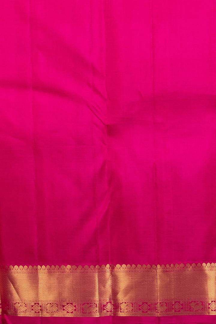 Traditional palum pazhamum silk saree