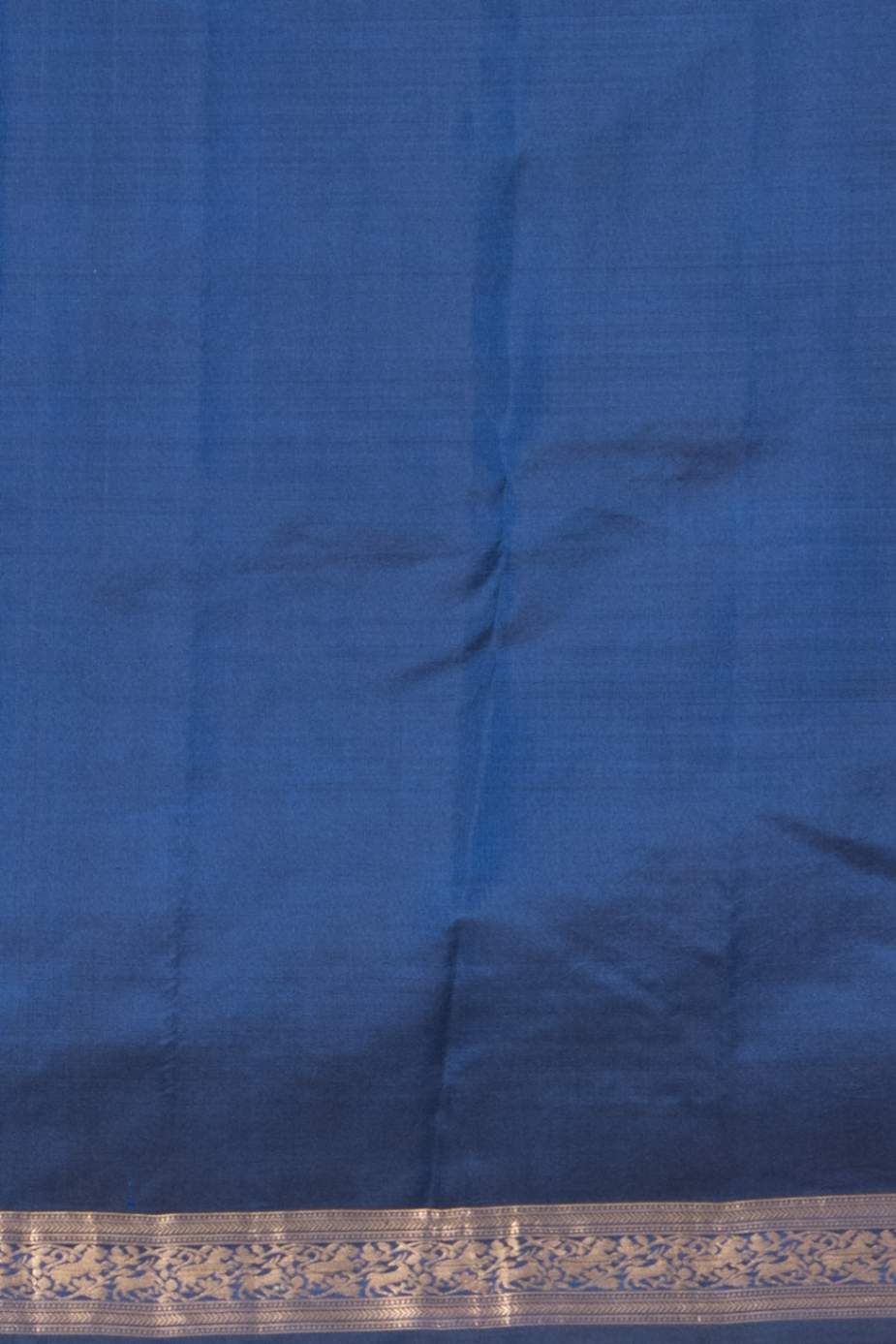 French Navyblue butta silk saree