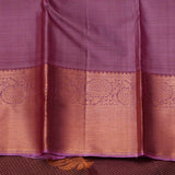 Vairaoosi Brown silk saree