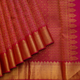 Pink bridal saree