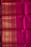 Yellow and Pink Kanchivaram Saree