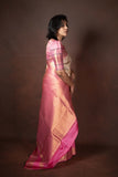 Off White Kanjivaram Pattu Saree