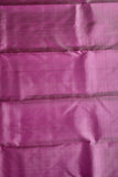 Lavender and purple kanjivaram silk saree