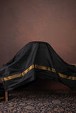 Black Kanjivaram Saree