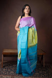 Multi Colour Pure Silk Saree