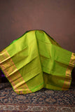 Indigo Purple Silk Saree