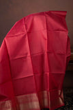 Red Traditional Kanjivaram Silk Saree