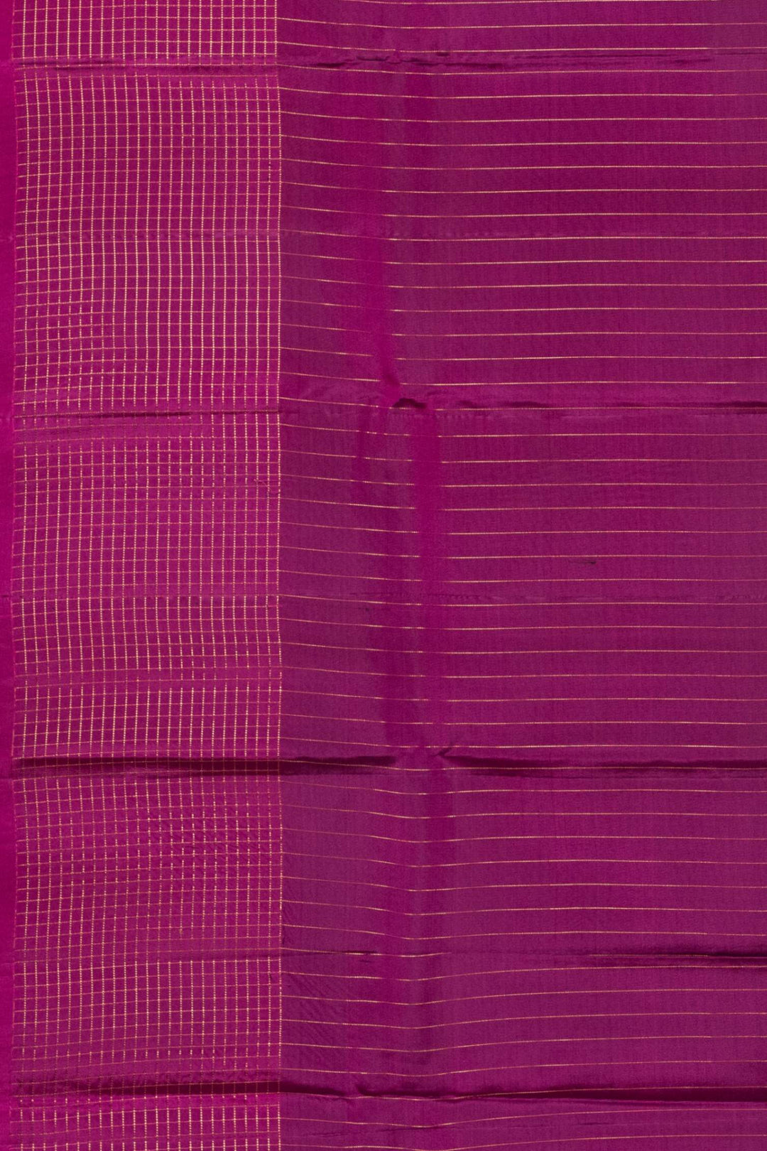 Blue And Jamun Purple Pure Touch Silk Sar