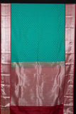 Green Ayiram Butta Semi Silk Saree