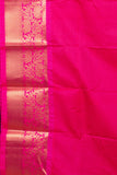 Green And Pink Traditional Semi Silk Saree