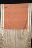 Brown Semi Soft Silk Saree