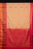 Offwhite Designer Semi Silk Saree