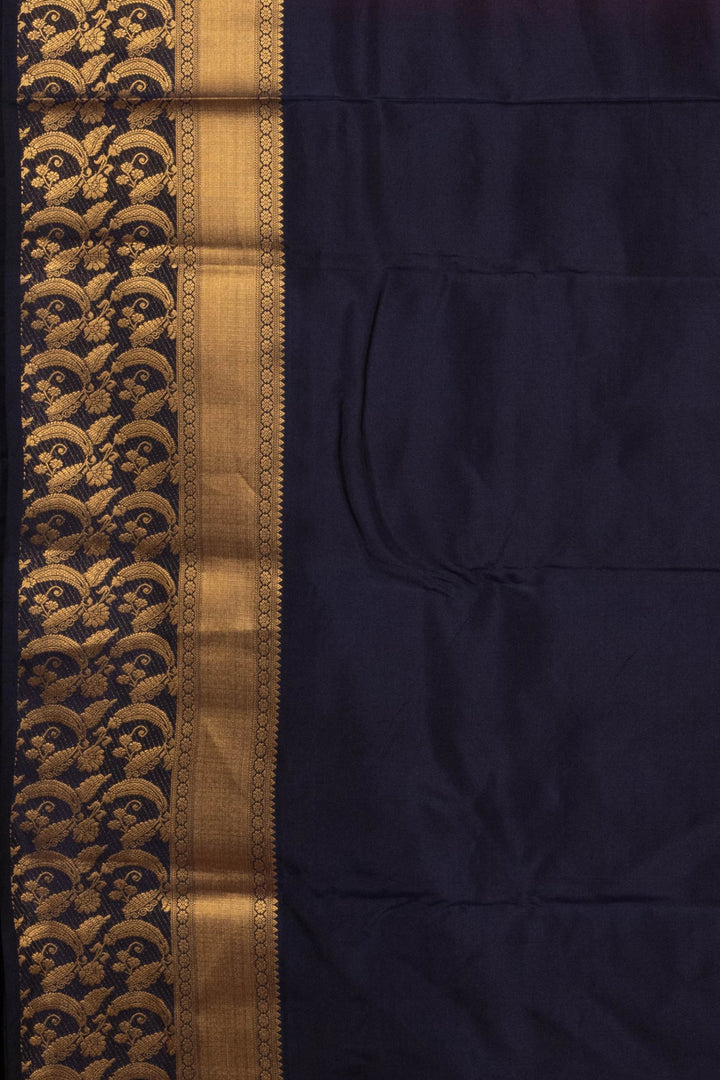 Pinkish Red Pure Touch Silk Saree