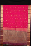 Pink Traditional Pure Touch Silk Saree