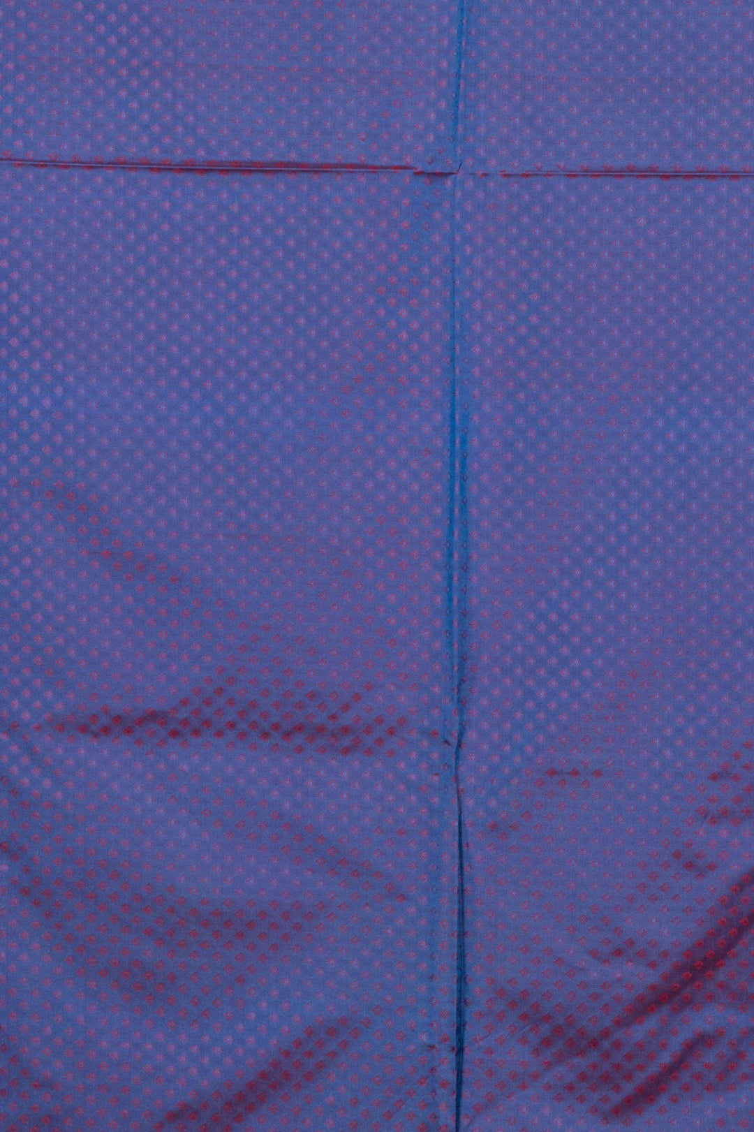 Maroon Small Border Semi Soft Silk Saree