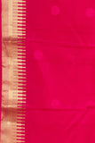 Orange Korvai Pure Touch Silk Saree