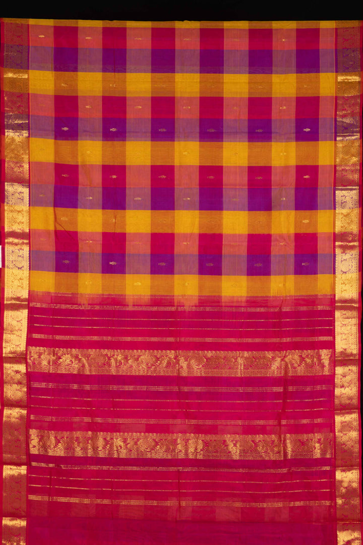 Multicolor kanchi sico saree
