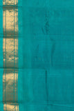 Dark blue and Light blue silk cotton