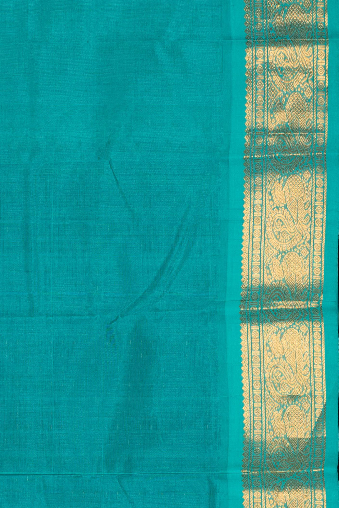 Blue and purple pure sico saree
