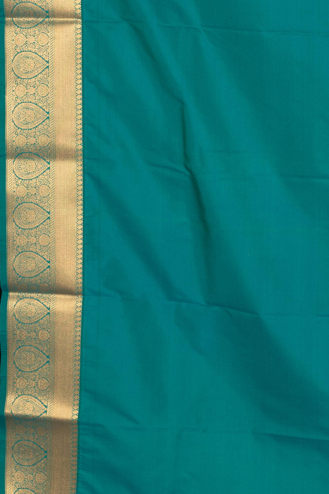 Maroon Semi Silk Saree