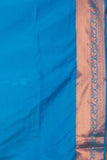 Peach Designer Soft Silk Saree