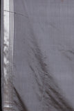 Brown and grey semi soft silk saree
