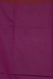 Pastel green and purple semi silk saree