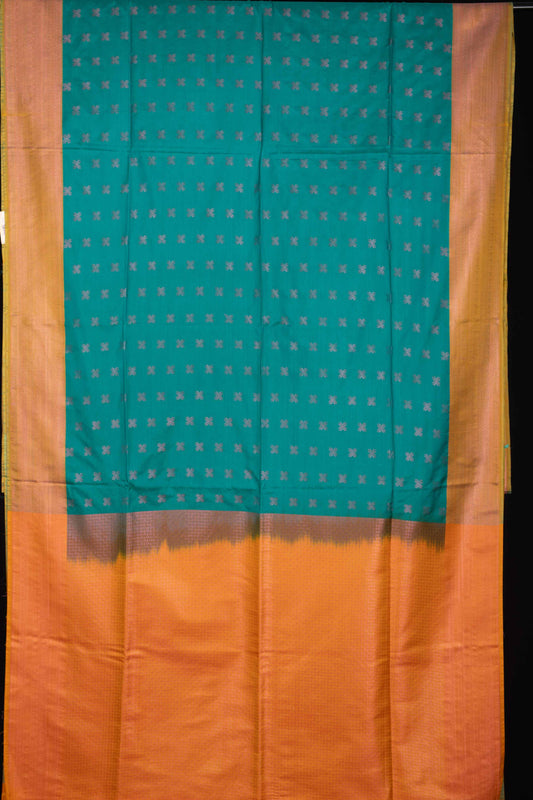 Blue Designer Soft Silk Saree