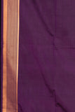Honey brown semi soft silk saree