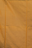 Peacock green borderless semi soft silk saree