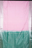 Pastel Pink Silk Saree