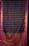 Blue Semi Silk Saree