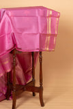 Pastel Pink Kanjivaram Silk Saree