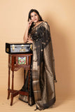 Black Silk Saree