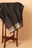Black Silk Saree