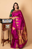 Pink Pattu Saree