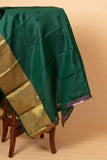 Pure OffWhite Silk Saree